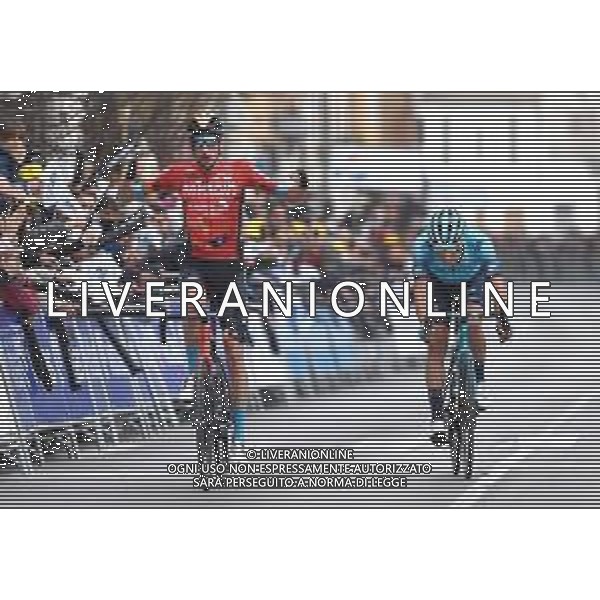 19-02-2022 Vuelta Andalucia; Tappa 04 Cullar Vega - Baza; 2022, Bahrain - Victorious; Poels, Wouter; Baza; ©SIROTTI/AGENZIA ALDO LIVERANI SAS
