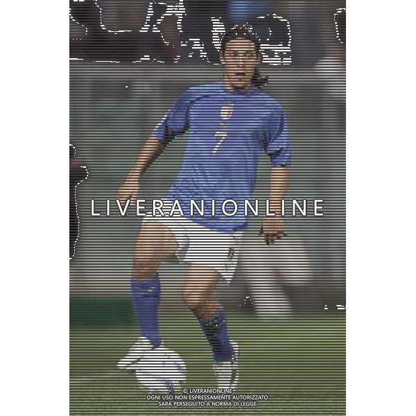 PALERMO 08/10/2005 ITALIA-SLOVENIA QUAL MONDIALI 2006 NELLA FOTO CAMORANESI MAURO AGENZIA ALDO LIVERANI