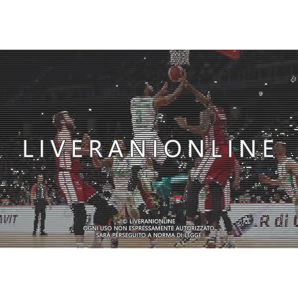 PESARO - Legabasket Frecciarossa Finaleight 2022 - Semifinale di Coppa Italia Armani Olimpia Milano - Germani Brescia 19/02/2022 nella foto: Nazareth Mitrou-long ©Claudio Zamagni/Agenzia Aldo Liverani AGENZIA ALDO LIVERANI SAS