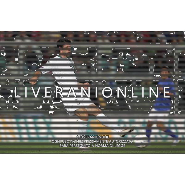 PALERMO 08/10/2005 ITALIA-SLOVENIA QUAL MONDIALI 2006 NELLA FOTO CESAR AGENZIA ALDO LIVERANI