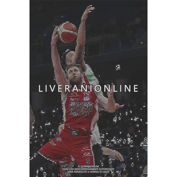 PESARO - Legabasket Frecciarossa Finaleight 2022 - Semifinale di Coppa Italia Armani Olimpia Milano - Germani Brescia 19/02/2022 nella foto: Melli Nicolo\' (AX Armani Exchanghe Olimpia Milano) ©Claudio Zamagni/Agenzia Aldo Liverani AGENZIA ALDO LIVERANI SAS