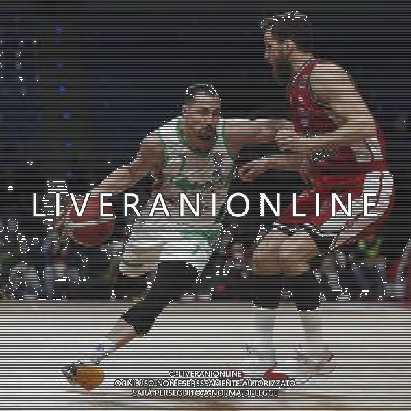 PESARO - Legabasket Frecciarossa Finaleight 2022 - Semifinale di Coppa Italia Armani Olimpia Milano - Germani Brescia 19/02/2022 nella foto: Petrucelli John(Germani Basket Brescia) ©Claudio Zamagni/Agenzia Aldo Liverani AGENZIA ALDO LIVERANI SAS