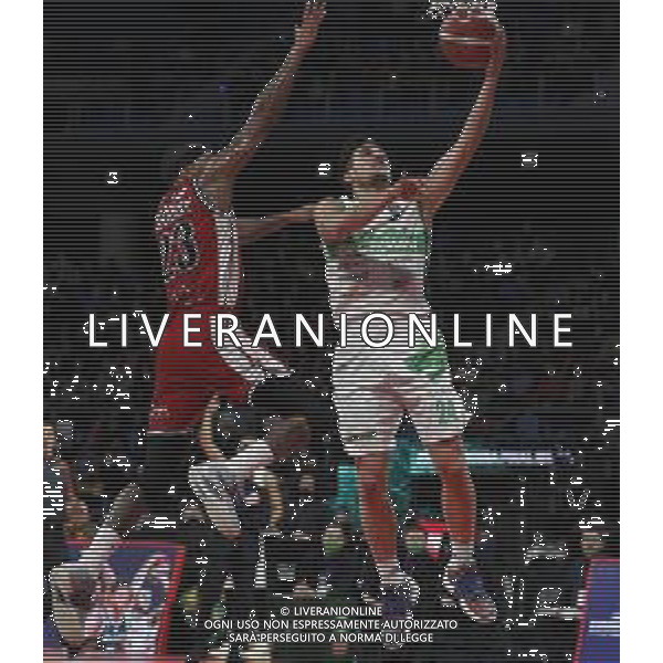 PESARO - Legabasket Frecciarossa Finaleight 2022 - Semifinale di Coppa Italia Armani Olimpia Milano - Germani Brescia 19/02/2022 nella foto: Laquinta Tommaso(Germani Basket Brescia) ©Claudio Zamagni/Agenzia Aldo Liverani AGENZIA ALDO LIVERANI SAS