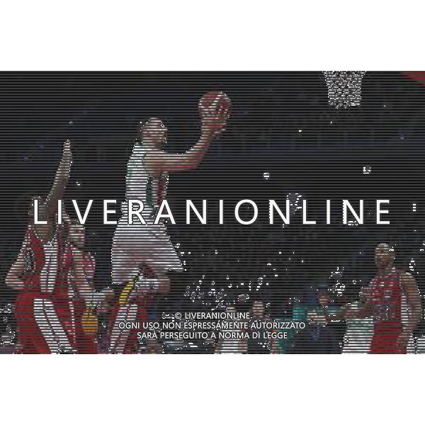 PESARO - Legabasket Frecciarossa Finaleight 2022 - Semifinale di Coppa Italia Armani Olimpia Milano - Germani Brescia 19/02/2022 nella foto: Petrucelli John(Germani Basket Brescia) ©Claudio Zamagni/Agenzia Aldo Liverani AGENZIA ALDO LIVERANI SAS