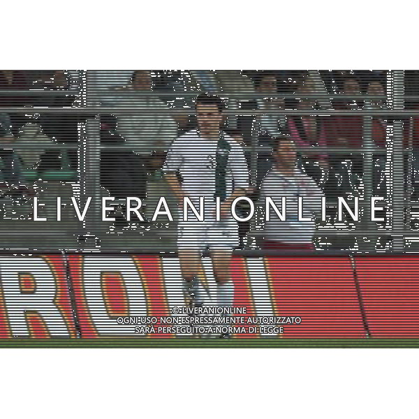 PALERMO 08/10/2005 ITALIA-SLOVENIA QUAL MONDIALI 2006 NELLA FOTO FILEKOVIC AGENZIA ALDO LIVERANI