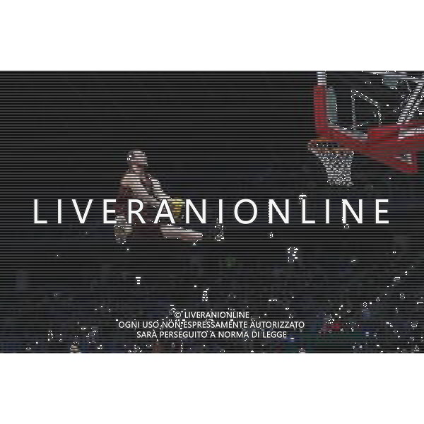 uPESARO - Legabasket Frecciarossa Finaleight 2022 - Semifinale di Coppa Italia Armani Olimpia Milano - Germani Brescia 19/02/2022 nella foto: dunking devils ©Claudio Zamagni/Agenzia Aldo Liverani / AGENZIA ALDO LIVERANI SAS