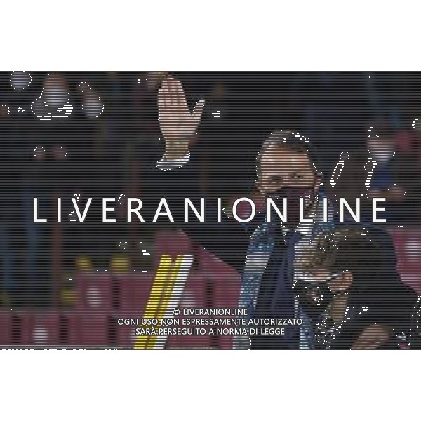 SALERNITANA - MILAN CAMPIONATO CALCIO SERIE A TIM 19.02.2022 NELLA FOTO IL PRESIDENTE IERVOLINO ©ROSITO / AGENZIA ALDO LIVERANI SAS