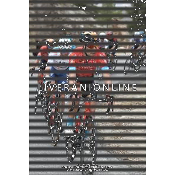 19-02-2022 Vuelta Andalucia; Tappa 04 Cullar Vega - Baza; 2022, Bahrain - Victorious; Landa Meana, Mikel;