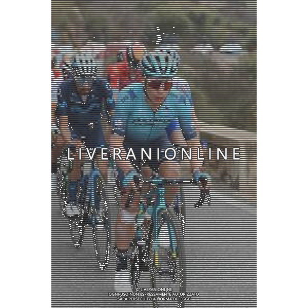 19-02-2022 Vuelta Andalucia; Tappa 04 Cullar Vega - Baza; 2022, Astana - Premier Tech; Lopez Moreno, Miguel Angel;