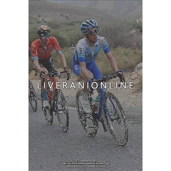 19-02-2022 Vuelta Andalucia; Tappa 04 Cullar Vega - Baza; 2022, Bikeexchange - Jayco; Yates, Simon;