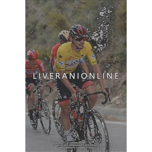 19-02-2022 Vuelta Andalucia; Tappa 04 Cullar Vega - Baza; 2022, Uae Emirates; Covi, Alessandro;