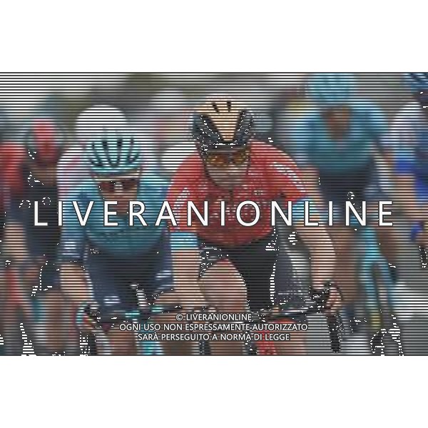 19-02-2022 Vuelta Andalucia; Tappa 04 Cullar Vega - Baza; 2022, Bahrain - Victorious; Landa Meana, Mikel;