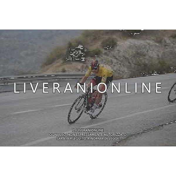 19-02-2022 Vuelta Andalucia; Tappa 04 Cullar Vega - Baza; 2022, Uae Emirates; Covi, Alessandro;