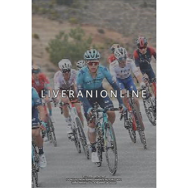19-02-2022 Vuelta Andalucia; Tappa 04 Cullar Vega - Baza; 2022, Astana - Premier Tech; Lopez Moreno, Miguel Angel;