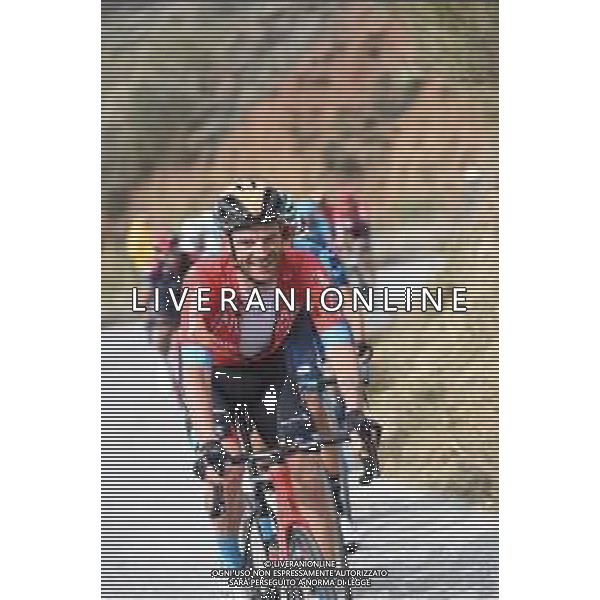 19-02-2022 Vuelta Andalucia; Tappa 04 Cullar Vega - Baza; 2022, Bahrain - Victorious; Caruso, Damiano;