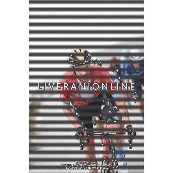 19-02-2022 Vuelta Andalucia; Tappa 04 Cullar Vega - Baza; 2022, Bahrain - Victorious; Caruso, Damiano;