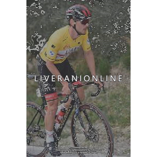 19-02-2022 Vuelta Andalucia; Tappa 04 Cullar Vega - Baza; 2022, Uae Emirates; Covi, Alessandro;