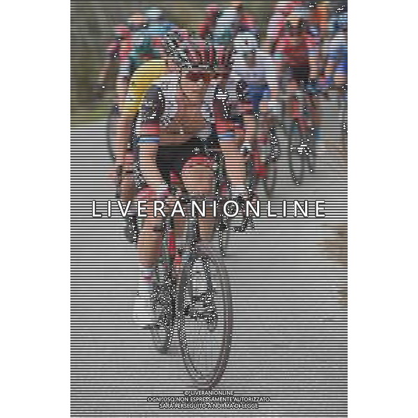19-02-2022 Vuelta Andalucia; Tappa 04 Cullar Vega - Baza; 2022, Uae Emirates; Trentin, Matteo;