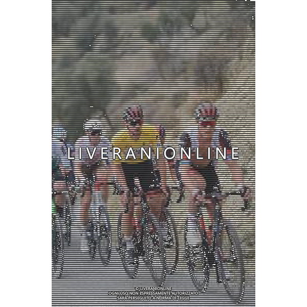19-02-2022 Vuelta Andalucia; Tappa 04 Cullar Vega - Baza; 2022, Uae Emirates; Covi, Alessandro;
