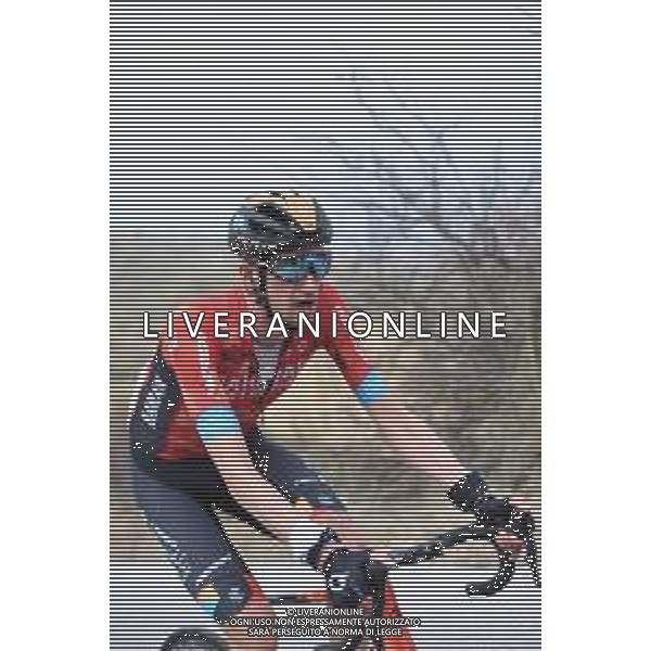 19-02-2022 Vuelta Andalucia; Tappa 04 Cullar Vega - Baza; 2022, Bahrain - Victorious; Poels, Wouter;