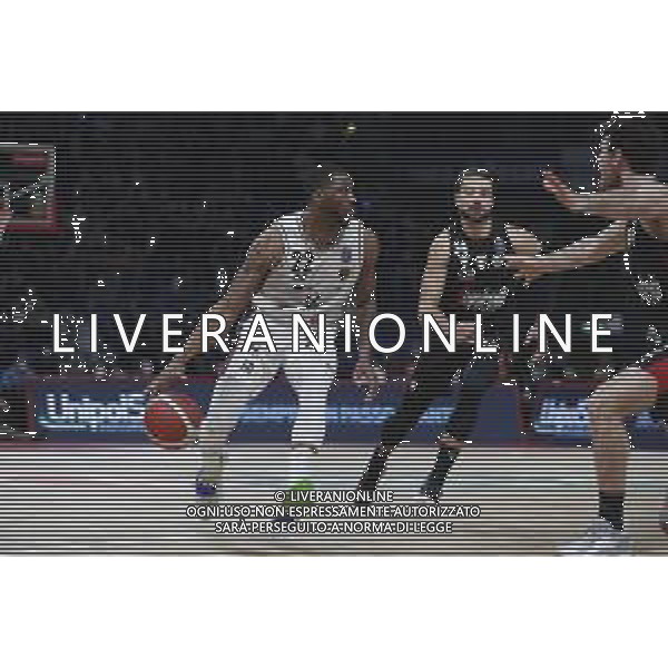 PESARO - Legabasket Frecciarossa Finaleight 2022 - Semifinale di Coppa Italia Bertram Derthona Tortona - Virtus Segafredo Bologna 19/02/2022 nella foto: Sanders Jamar(Bertram Tortona) ©Claudio Zamagni/Agenzia Aldo Liverani / AGENZIA ALDO LIVERANI SAS