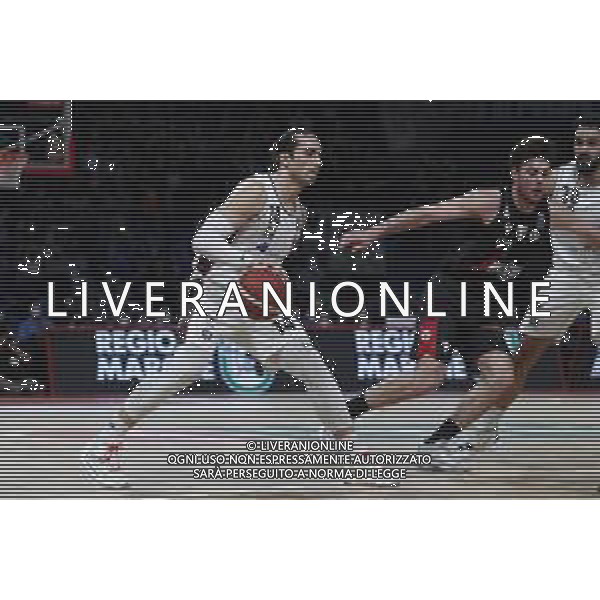 PESARO - Legabasket Frecciarossa Finaleight 2022 - Semifinale di Coppa Italia Bertram Derthona Tortona - Virtus Segafredo Bologna 19/02/2022 nella foto: Mascolo Bruno(Bertram Tortona) ©Claudio Zamagni/Agenzia Aldo Liverani / AGENZIA ALDO LIVERANI SAS