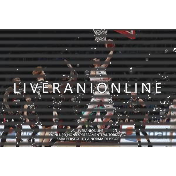PESARO - Legabasket Frecciarossa Finaleight 2022 - Semifinale di Coppa Italia Bertram Derthona Tortona - Virtus Segafredo Bologna 19/02/2022 nella foto: Mascolo Bruno(Bertram Tortona) ©Claudio Zamagni/Agenzia Aldo Liverani / AGENZIA ALDO LIVERANI SAS