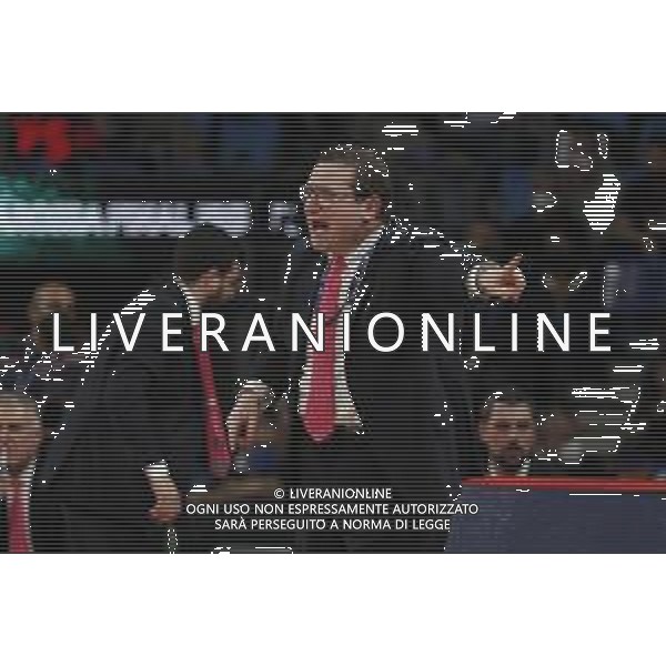 PESARO - Legabasket Frecciarossa Finaleight 2022 - Semifinale di Coppa Italia Bertram Derthona Tortona - Virtus Segafredo Bologna 19/02/2022 nella foto: Mister Ramondino Marco(Bertram Tortona) ©Claudio Zamagni/Agenzia Aldo Liverani / AGENZIA ALDO LIVERANI SAS