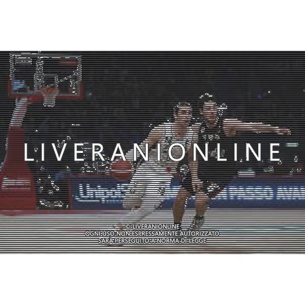 PESARO - Legabasket Frecciarossa Finaleight 2022 - Semifinale di Coppa Italia Bertram Derthona Tortona - Virtus Segafredo Bologna 19/02/2022 nella foto: Mascolo Bruno(Bertram Tortona) ©Claudio Zamagni/Agenzia Aldo Liverani / AGENZIA ALDO LIVERANI SAS