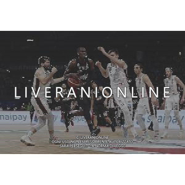 PESARO - Legabasket Frecciarossa Finaleight 2022 - Semifinale di Coppa Italia Bertram Derthona Tortona - Virtus Segafredo Bologna 19/02/2022 nella foto: Hervey Kevin (Segafredo Virtus Bologna) ©Claudio Zamagni/Agenzia Aldo Liverani / AGENZIA ALDO LIVERANI SAS