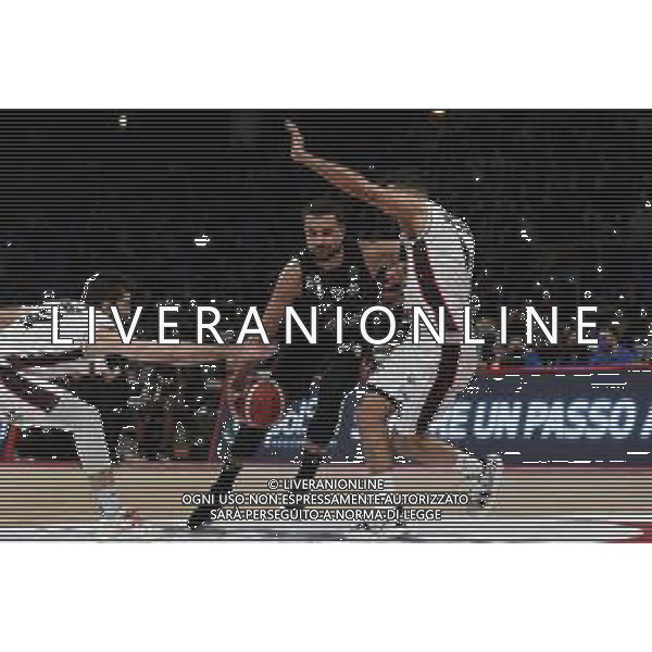 PESARO - Legabasket Frecciarossa Finaleight 2022 - Semifinale di Coppa Italia Bertram Derthona Tortona - Virtus Segafredo Bologna 19/02/2022 nella foto: Weems Kyle (Segafredo Virtus Bologna) ©Claudio Zamagni/Agenzia Aldo Liverani / AGENZIA ALDO LIVERANI SAS