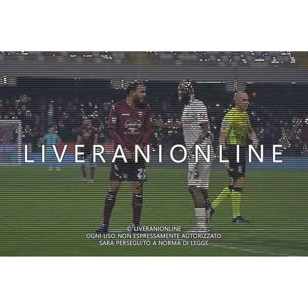 SALERNITANA - MILAN CAMPIONATO CALCIO SERIE A TIM 19.02.2022 NELLA FOTO FRANCK KESSIE\' ©ROSITO / AGENZIA ALDO LIVERANI SAS