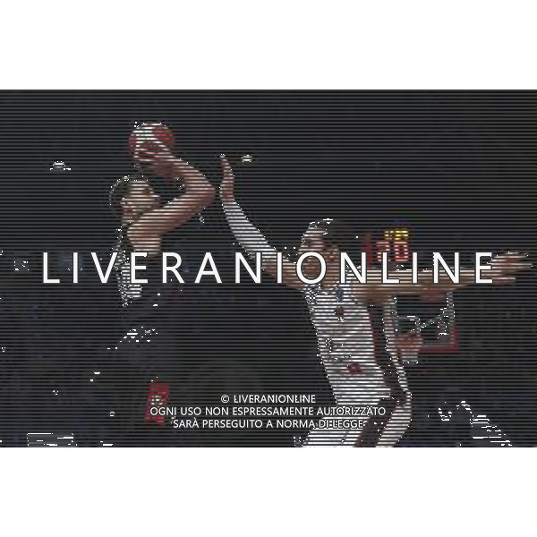 PESARO - Legabasket Frecciarossa Finaleight 2022 - Semifinale di Coppa Italia Bertram Derthona Tortona - Virtus Segafredo Bologna 19/02/2022 nella foto: Weems Kyle (Segafredo Virtus Bologna) ©Claudio Zamagni/Agenzia Aldo Liverani / AGENZIA ALDO LIVERANI SAS