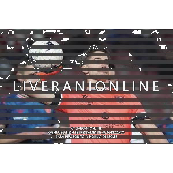 Loris Cerquiglini/LMedia - AC Perugia vs US Cremonese - Italian soccer Serie B match 2021/2022 February 19 2022 - Stadio Renato Curi Perugia, Italy AC Perugia vs US Cremonese Photo showing: chichizola leandro (n.22 perugia calcio) @Loris Cerquiglini/LiveMedia / AGENZIA ALDO LIVERANI SAS