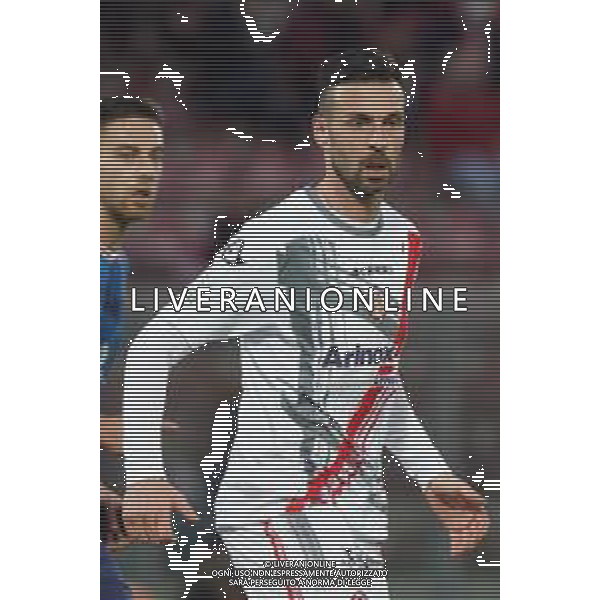 Loris Cerquiglini/LMedia - AC Perugia vs US Cremonese - Italian soccer Serie B match 2021/2022 February 19 2022 - Stadio Renato Curi Perugia, Italy AC Perugia vs US Cremonese Photo showing: di carmine samuel (n.29 us cremonese) @Loris Cerquiglini/LiveMedia / AGENZIA ALDO LIVERANI SAS