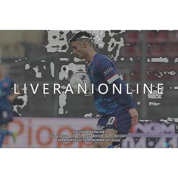Loris Cerquiglini/LMedia - AC Perugia vs US Cremonese - Italian soccer Serie B match 2021/2022 February 19 2022 - Stadio Renato Curi Perugia, Italy AC Perugia vs US Cremonese Photo showing: ferrarini gabriele (n. 30 perugia calcio) @Loris Cerquiglini/LiveMedia / AGENZIA ALDO LIVERANI SAS