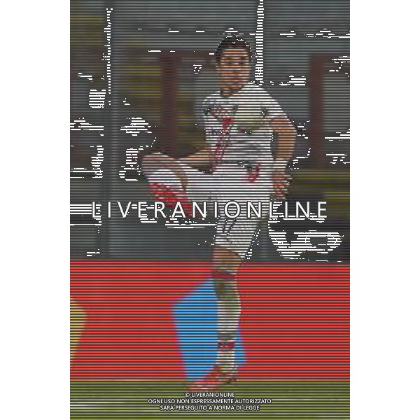 Loris Cerquiglini/LMedia - AC Perugia vs US Cremonese - Italian soccer Serie B match 2021/2022 February 19 2022 - Stadio Renato Curi Perugia, Italy AC Perugia vs US Cremonese Photo showing: sernicola leonardo (n.17 us cremonese) @Loris Cerquiglini/LiveMedia / AGENZIA ALDO LIVERANI SAS