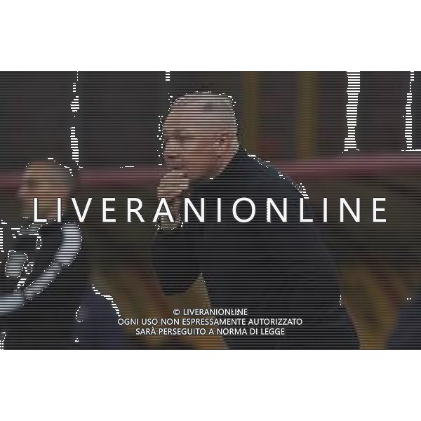 Loris Cerquiglini/LMedia - AC Perugia vs US Cremonese - Italian soccer Serie B match 2021/2022 February 19 2022 - Stadio Renato Curi Perugia, Italy AC Perugia vs US Cremonese Photo showing: massimiliano alvini (coach perugia calcio) @Loris Cerquiglini/LiveMedia / AGENZIA ALDO LIVERANI SAS