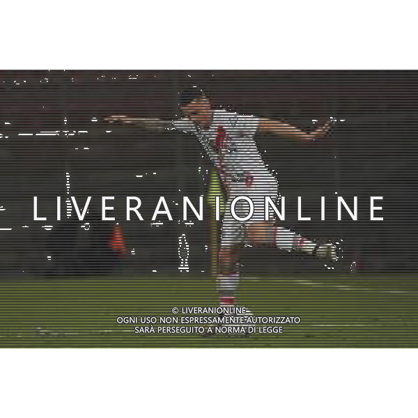 Loris Cerquiglini/LMedia - AC Perugia vs US Cremonese - Italian soccer Serie B match 2021/2022 February 19 2022 - Stadio Renato Curi Perugia, Italy AC Perugia vs US Cremonese Photo showing: meroni andrea (n.13 us cremonese) @Loris Cerquiglini/LiveMedia / AGENZIA ALDO LIVERANI SAS