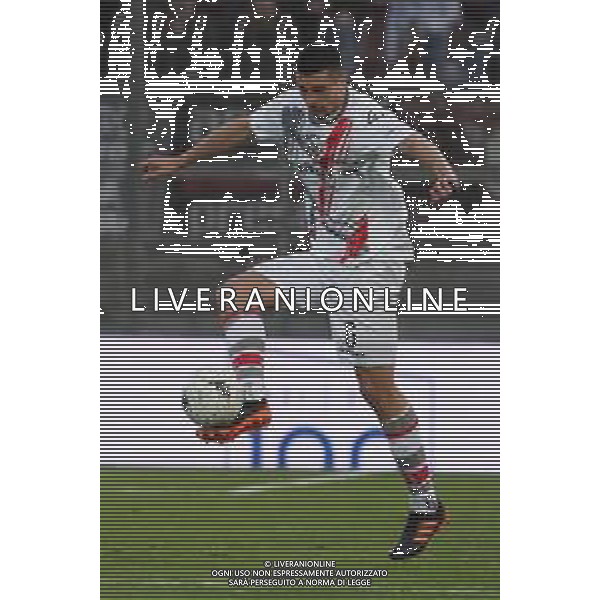 Loris Cerquiglini/LMedia - AC Perugia vs US Cremonese - Italian soccer Serie B match 2021/2022 February 19 2022 - Stadio Renato Curi Perugia, Italy AC Perugia vs US Cremonese Photo showing: ravanelli luca (n.6 us cremonese) @Loris Cerquiglini/LiveMedia / AGENZIA ALDO LIVERANI SAS