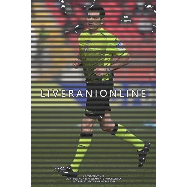 ¬© TVRG l\'arbitro Fabio Maresca di Napoli Monza vs Pisa Campionato Serie BKT - 24a giornata Monza 19-02-2022 U-Power Stadium foto Roberto Garavaglia/ag. Aldo Liverani sas/ AGENZIA ALDO LIVERANI SAS