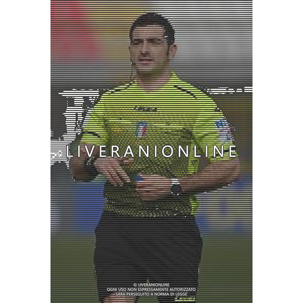 © TVRG l\'arbitro Fabio Maresca di Napoli Monza vs Pisa Campionato Serie BKT - 24a giornata Monza 19-02-2022 U-Power Stadium foto Roberto Garavaglia/ag. Aldo Liverani sas/ AGENZIA ALDO LIVERANI SAS