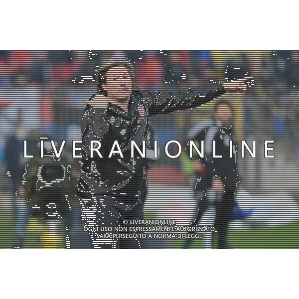 ¬© TVRG Giovanni Stroppa allenatore Monza Monza vs Pisa Campionato Serie BKT - 24a giornata Monza 19-02-2022 U-Power Stadium foto Roberto Garavaglia/ag. Aldo Liverani sas/ AGENZIA ALDO LIVERANI SAS