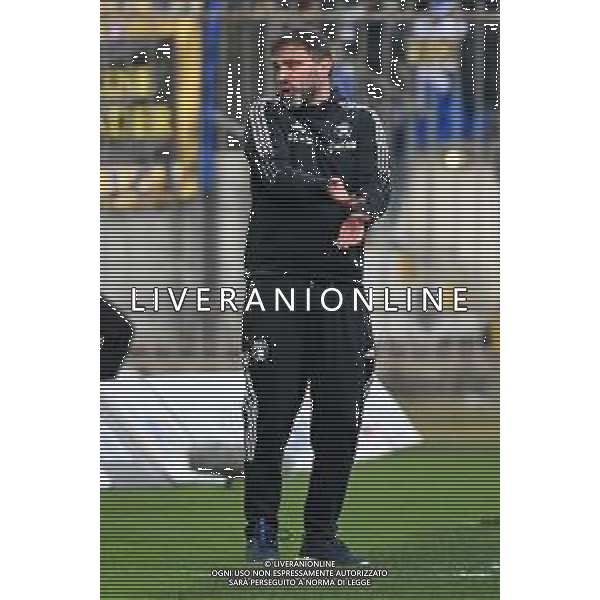 ¬© TVRG Luca D\'Angelo allenatore Pisa Monza vs Pisa Campionato Serie BKT - 24a giornata Monza 19-02-2022 U-Power Stadium foto Roberto Garavaglia/ag. Aldo Liverani sas/ AGENZIA ALDO LIVERANI SAS
