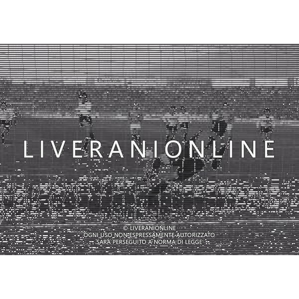 01-02-1987 BRESCIA CAMPIONATO DI CALCIO SERIE A BRESCIA-INTER 0-1 NELLA FOTO RIGORE SBAGLIATO DA ALESSANDRO ALTOBELLI AG ALDO LIVERANI SAS  