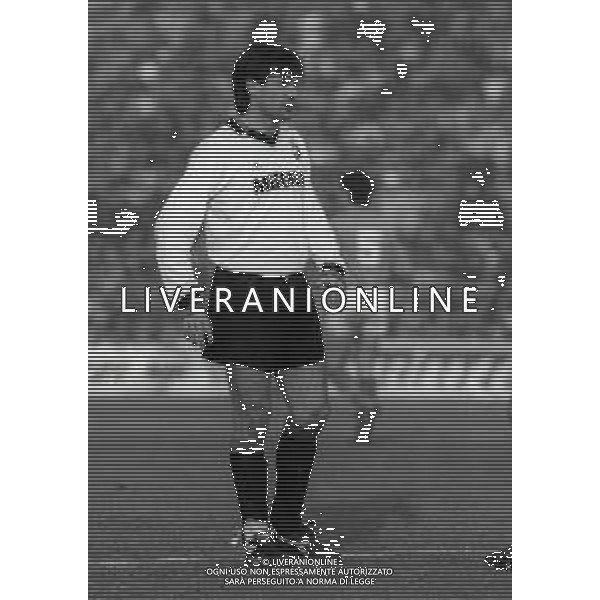 01-02-1987 BRESCIA CAMPIONATO DI CALCIO SERIE A BRESCIA-INTER 0-1 NELLA FOTO OLIVIERO GARLINI AG ALDO LIVERANI SAS 