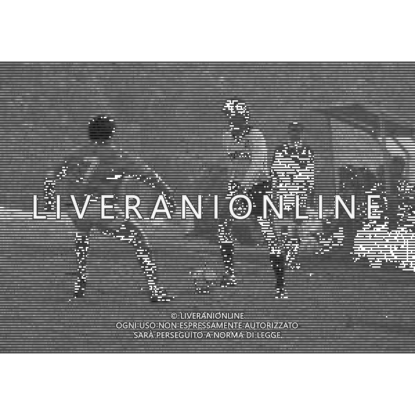 01-02-1987 BRESCIA CAMPIONATO DI CALCIO SERIE A BRESCIA-INTER 0-1 NELLA FOTO ANDREA MANDORLINI AG ALDO LIVERANI SAS 