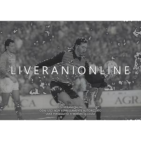 01-02-1987 BRESCIA CAMPIONATO DI CALCIO SERIE A BRESCIA-INTER 0-1 NELLA FOTO ENRICO PIONETTI AG ALDO LIVERANI SAS 