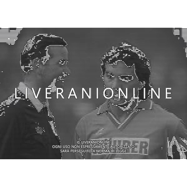 01-02-1987 BRESCIA CAMPIONATO DI CALCIO SERIE A BRESCIA-INTER 0-1 NELLA FOTO CLAUDIO BRANCO AG ALDO LIVERANI SAS 