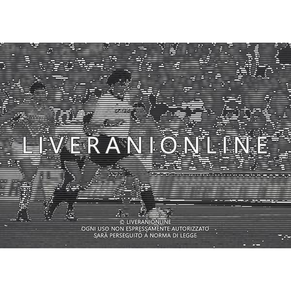 01-02-1987 BRESCIA CAMPIONATO DI CALCIO SERIE A BRESCIA-INTER 0-1 NELLA FOTO RIGORE SBAGLIATO DA ALESSANDRO ALTOBELLI AG ALDO LIVERANI SAS 